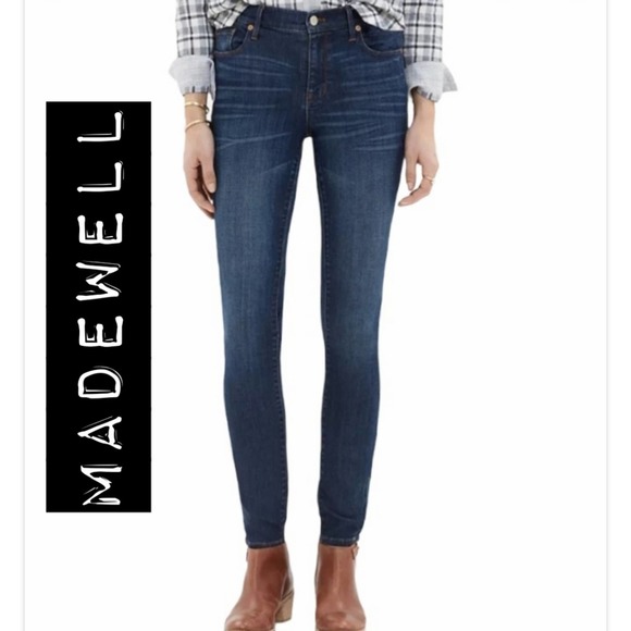Madewell Denim - Madewell High Riser Skinny Jeans